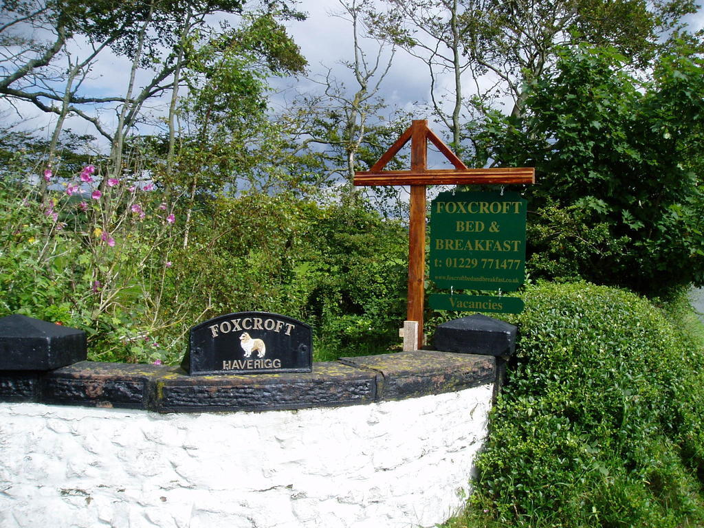 Foxcroft Bed & Breakfast Millom Dış mekan fotoğraf